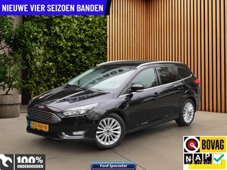Ford Focus Wagon 1.0 Titanium|125Pk|Navi|Boekjes|Nap