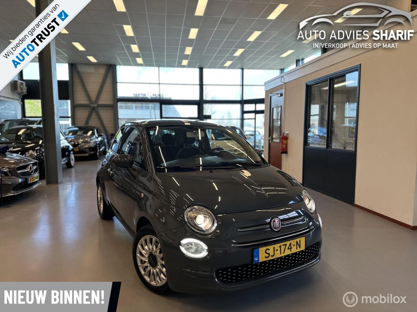Hoofdafbeelding Fiat 500