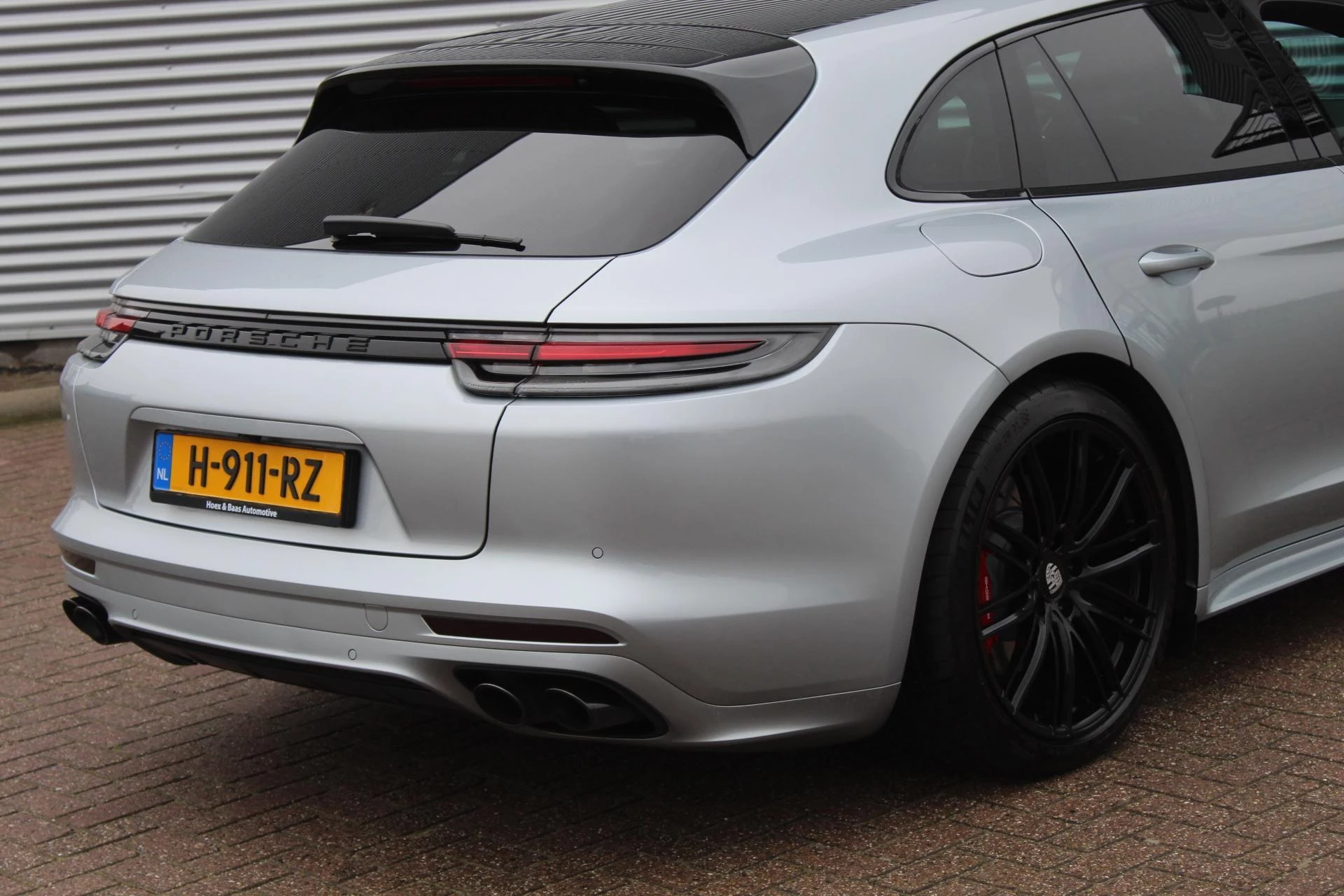 Hoofdafbeelding Porsche Panamera