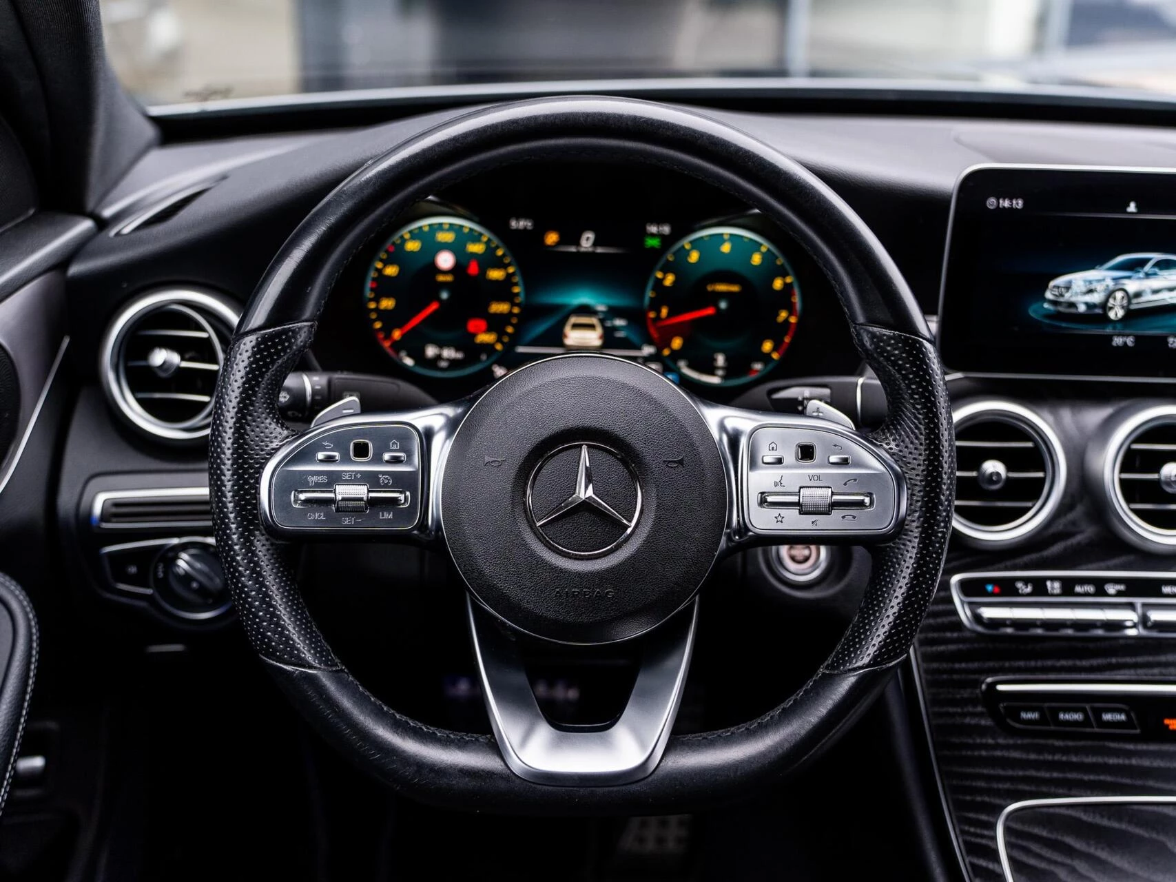 Hoofdafbeelding Mercedes-Benz C-Klasse