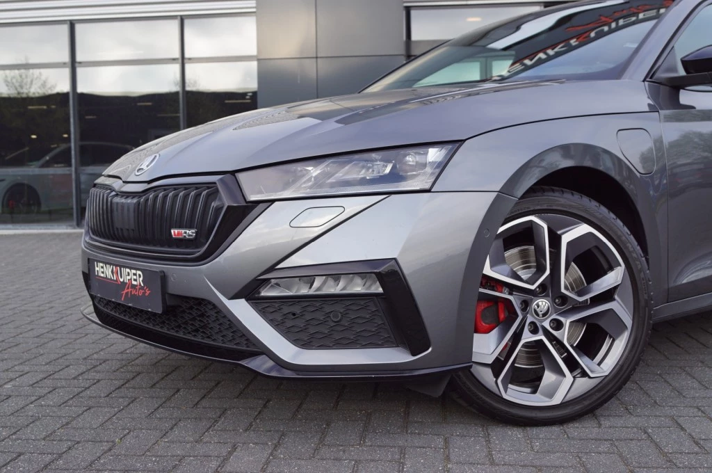 Hoofdafbeelding Škoda Octavia