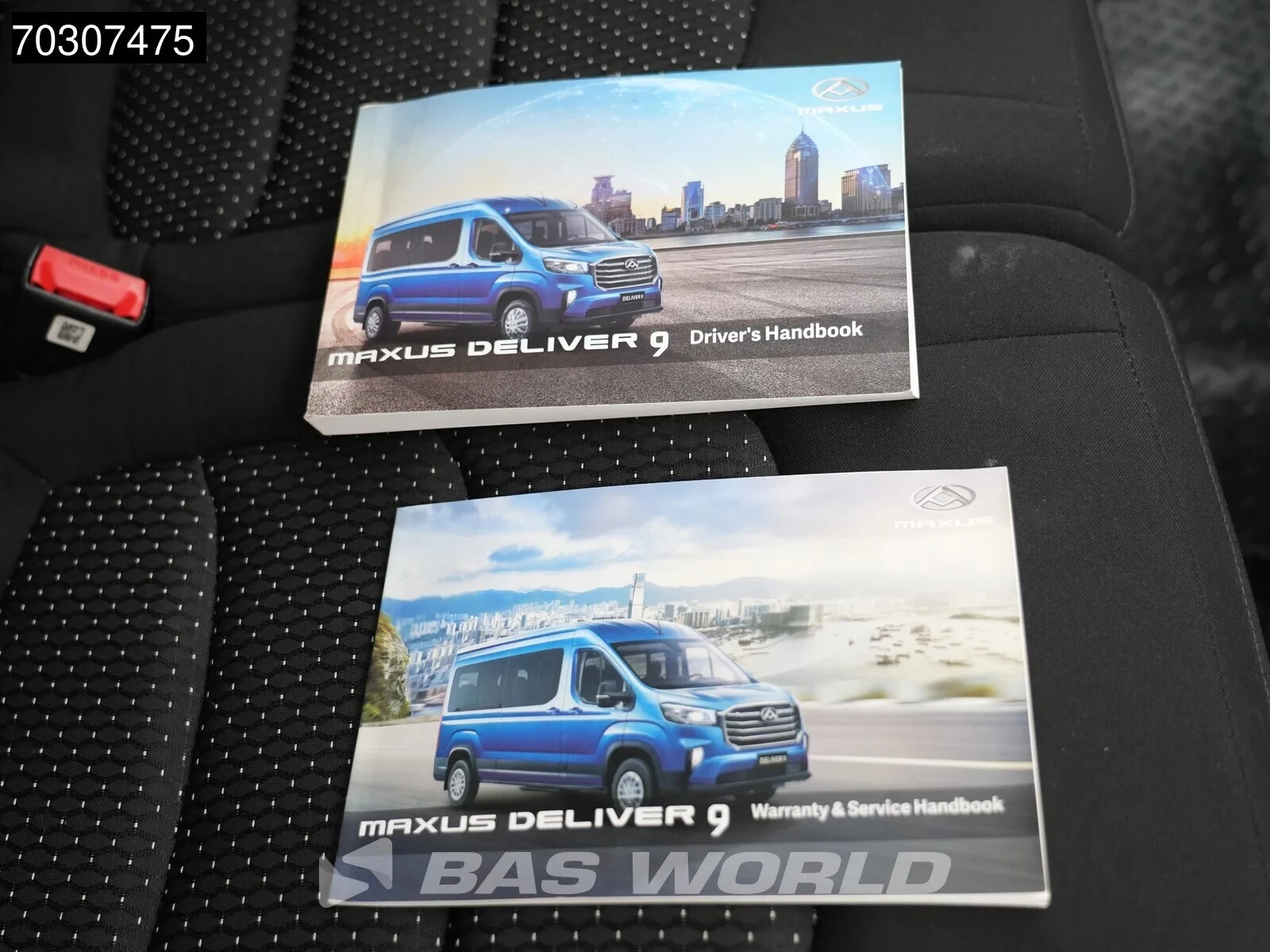 Hoofdafbeelding Maxus Deliver9