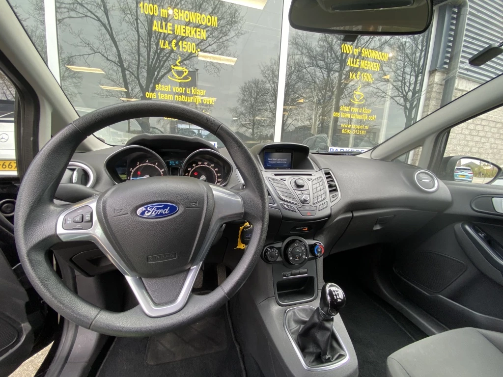 Hoofdafbeelding Ford Fiesta