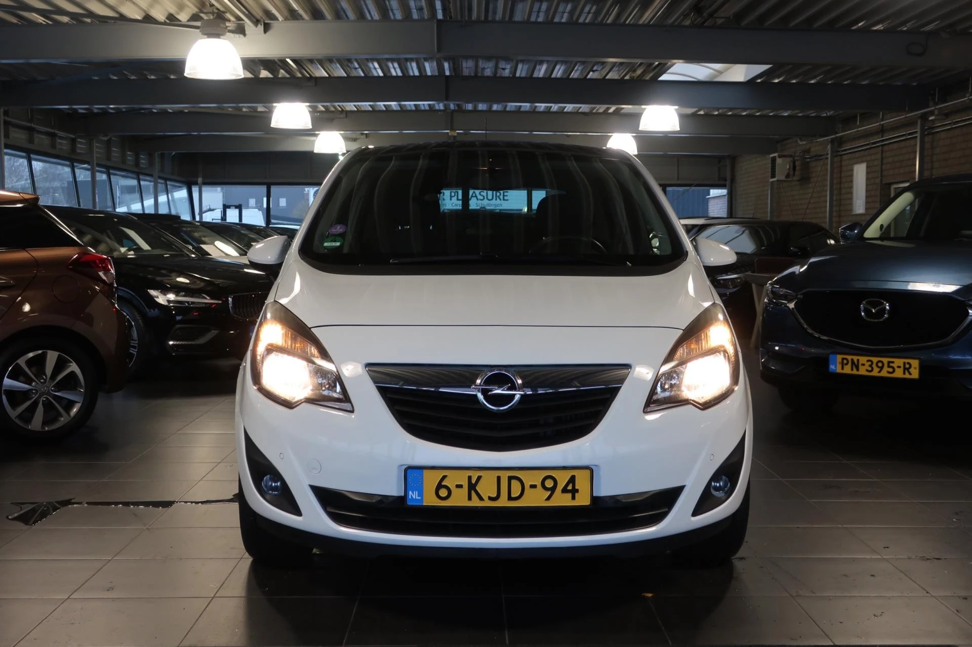 Hoofdafbeelding Opel Meriva