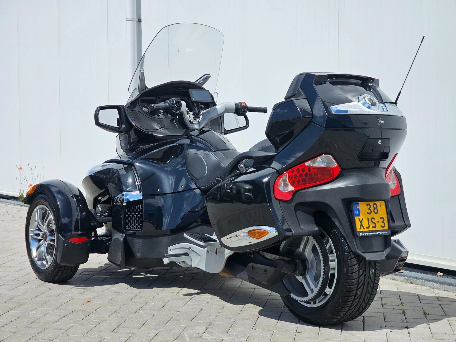 Hoofdafbeelding Can-Am Spyder