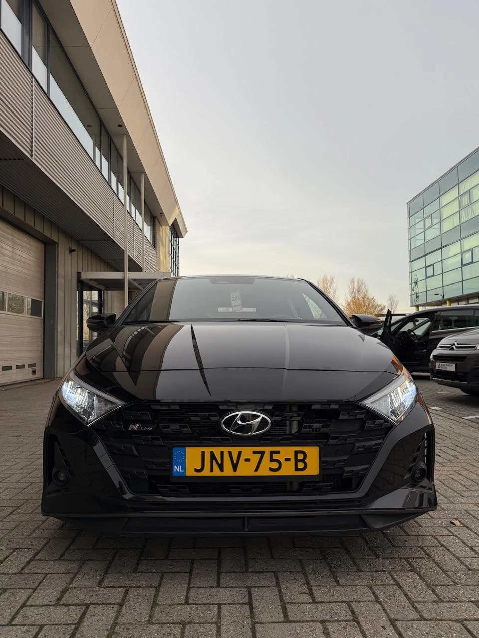 Hoofdafbeelding Hyundai i20