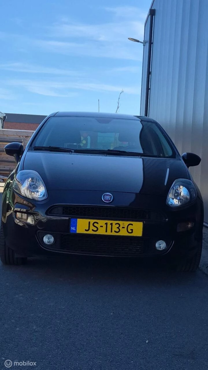 Hoofdafbeelding Fiat Punto