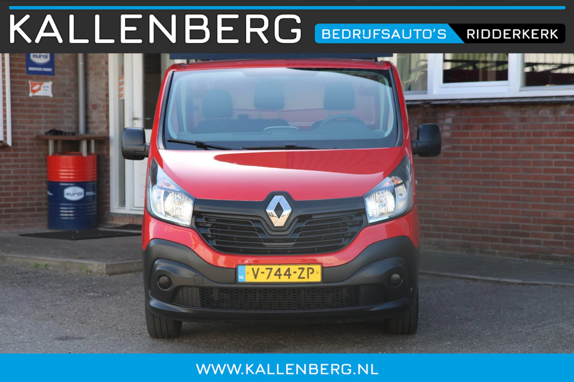 Hoofdafbeelding Renault Trafic