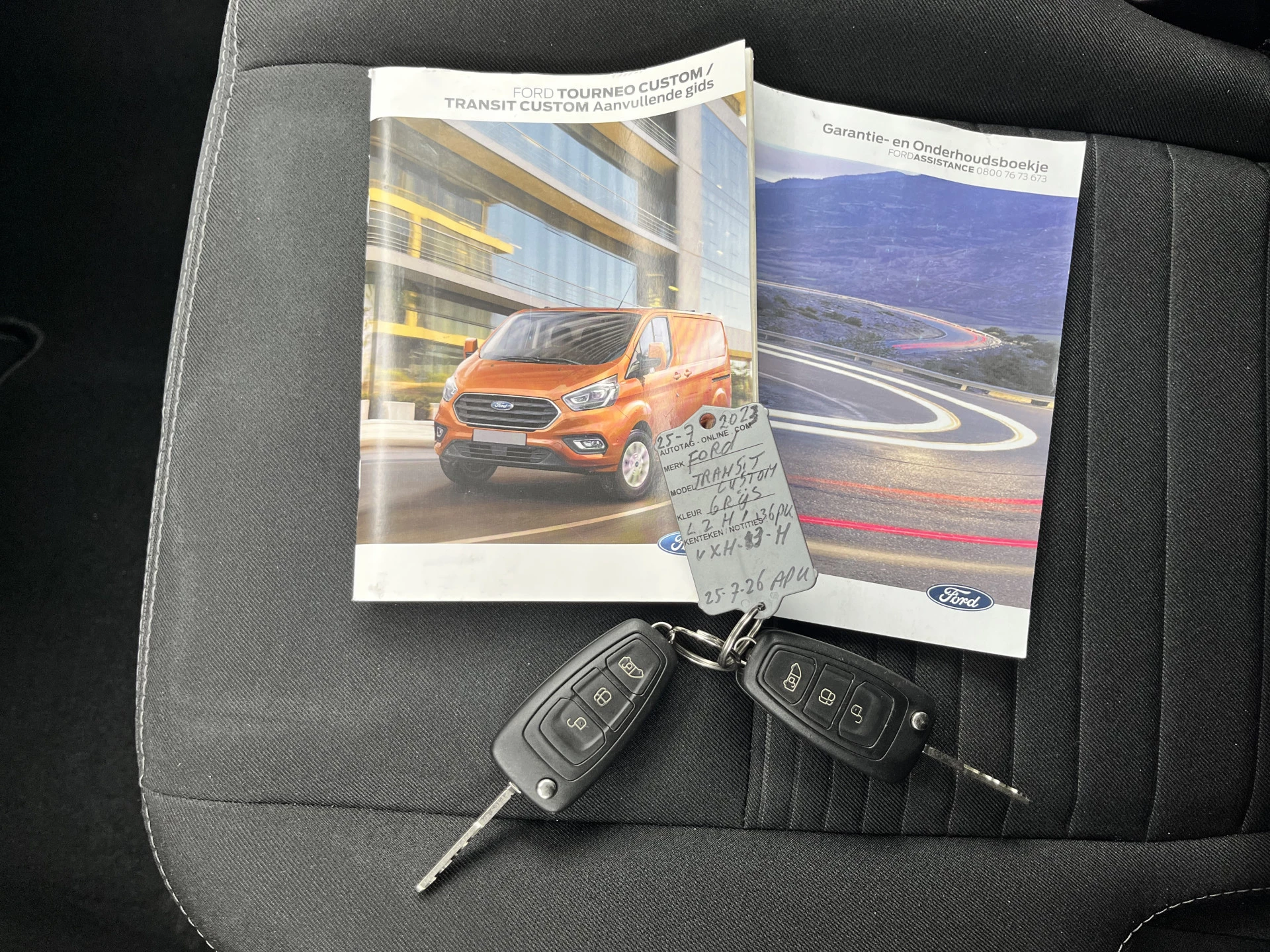 Hoofdafbeelding Ford Transit Custom