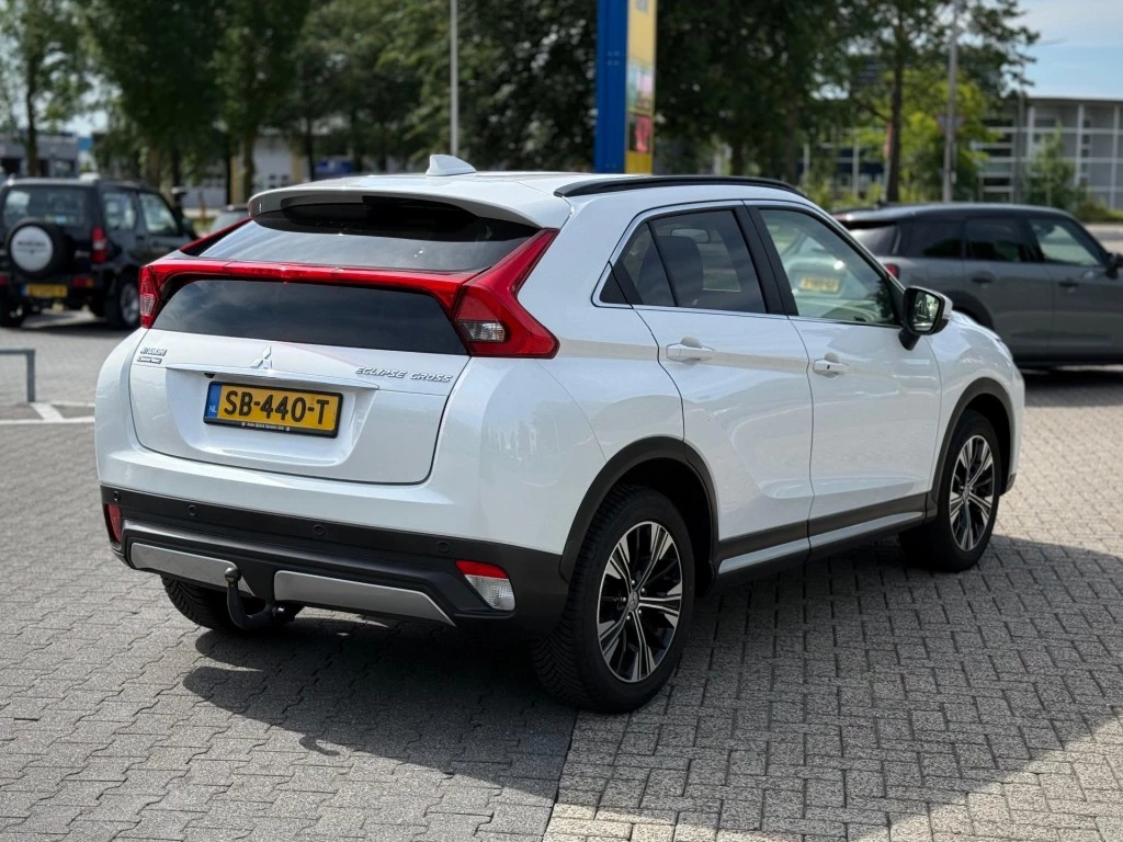 Hoofdafbeelding Mitsubishi Eclipse Cross