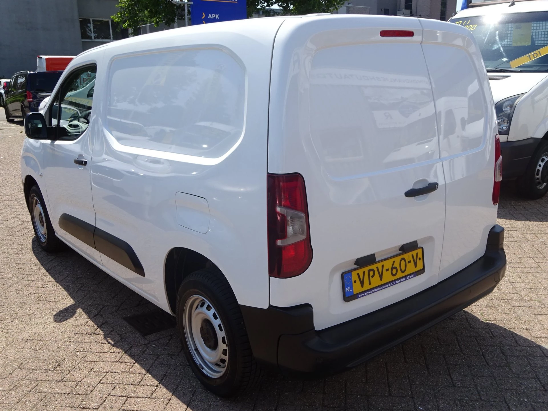 Hoofdafbeelding Peugeot Partner