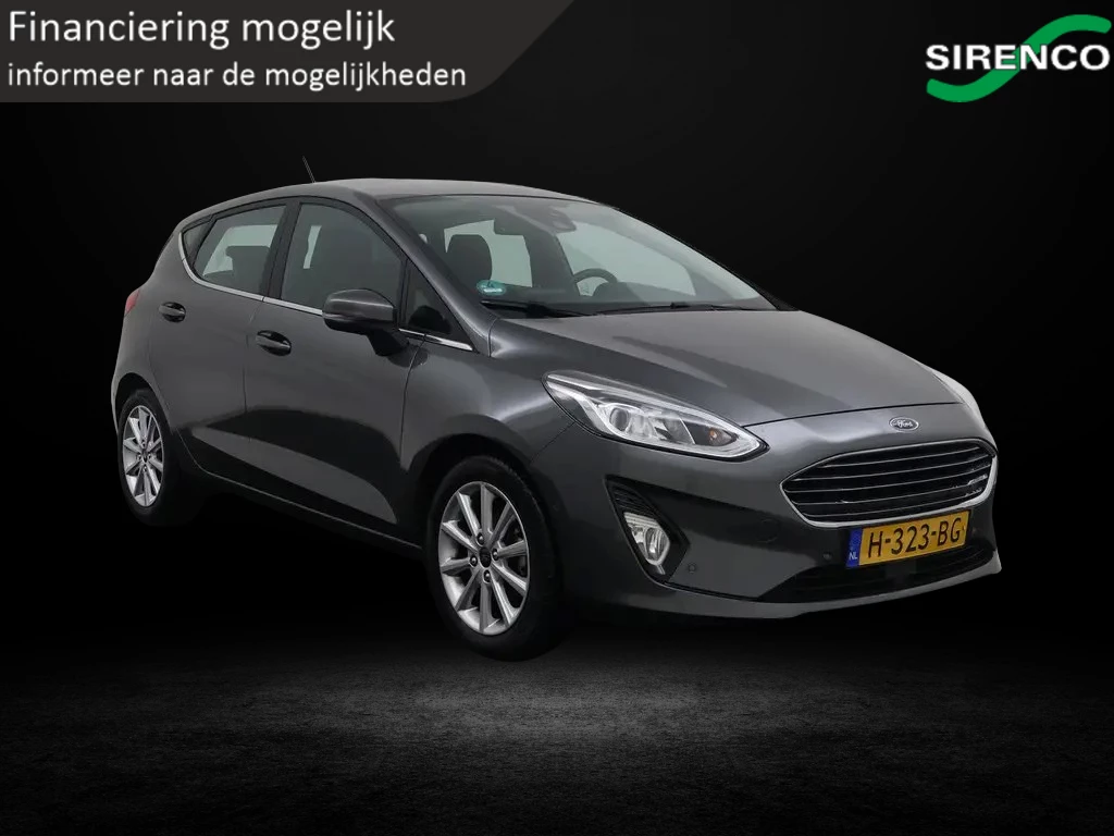 Hoofdafbeelding Ford Fiesta