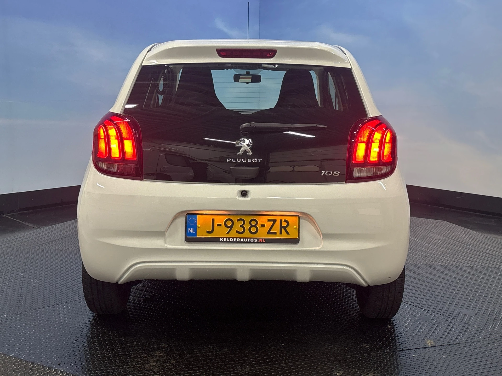 Hoofdafbeelding Peugeot 108
