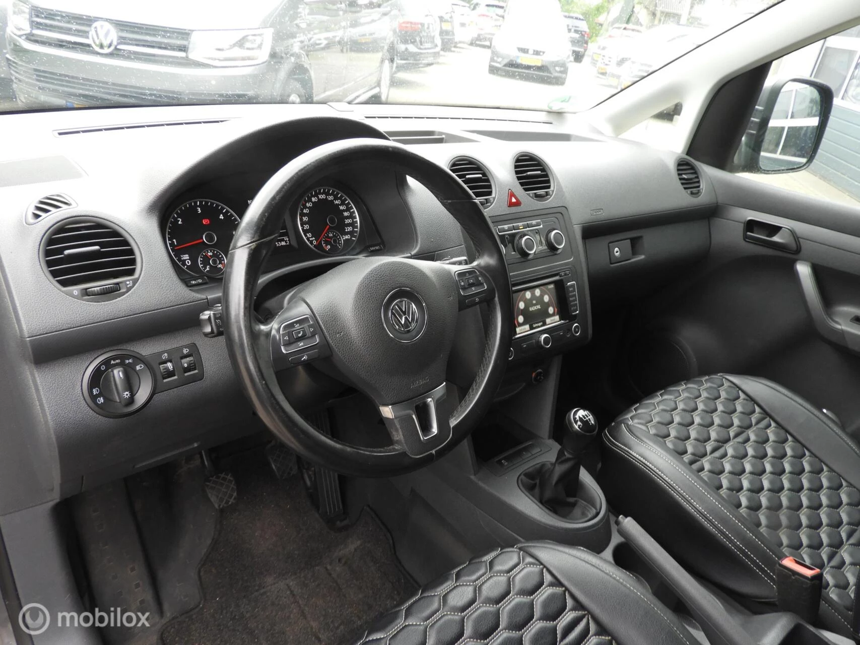 Hoofdafbeelding Volkswagen Caddy
