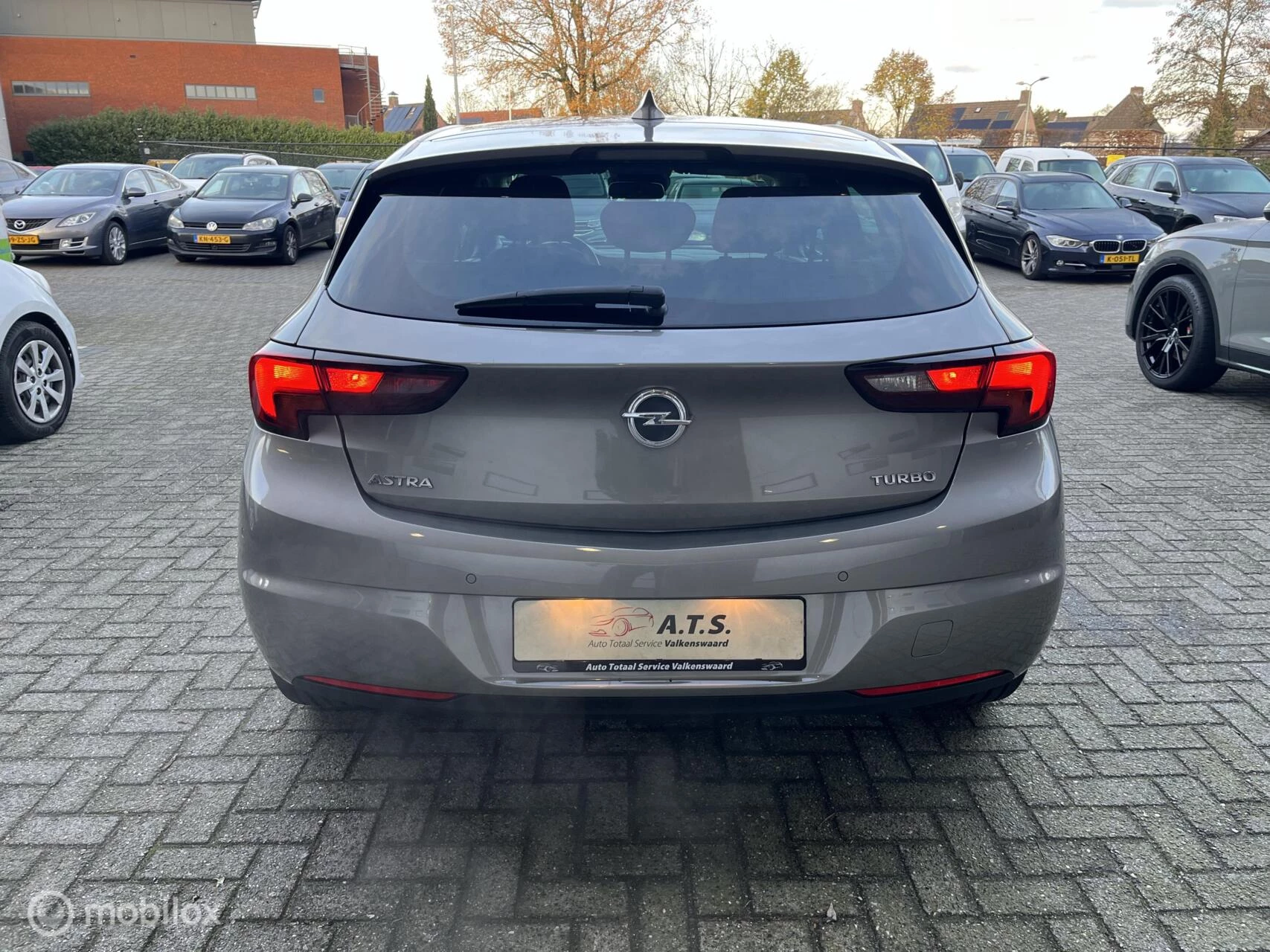 Hoofdafbeelding Opel Astra