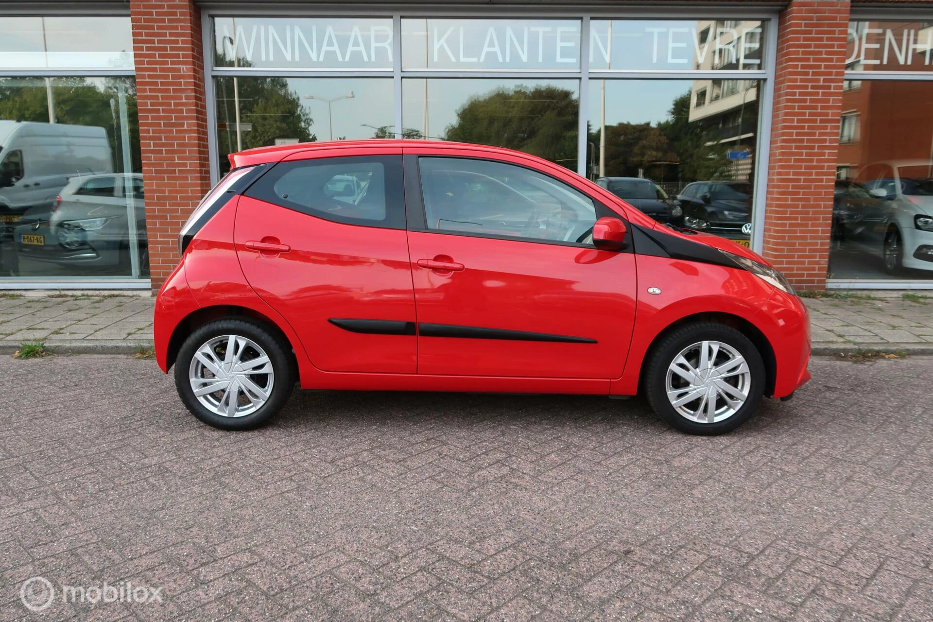 Hoofdafbeelding Toyota Aygo