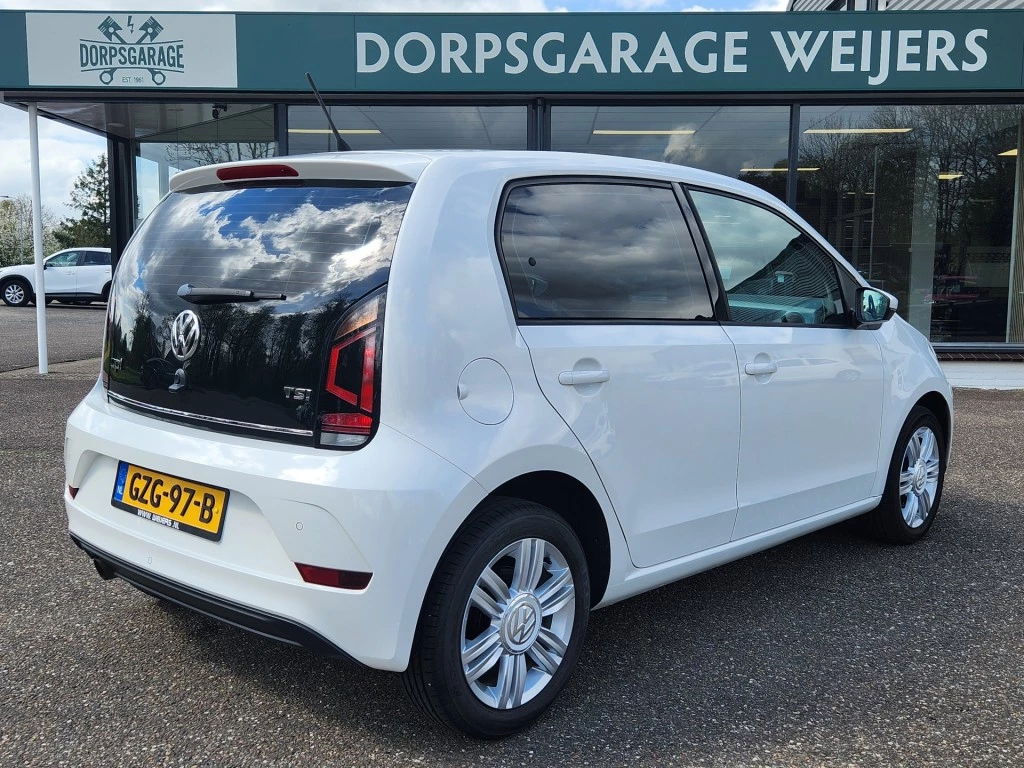 Hoofdafbeelding Volkswagen up!