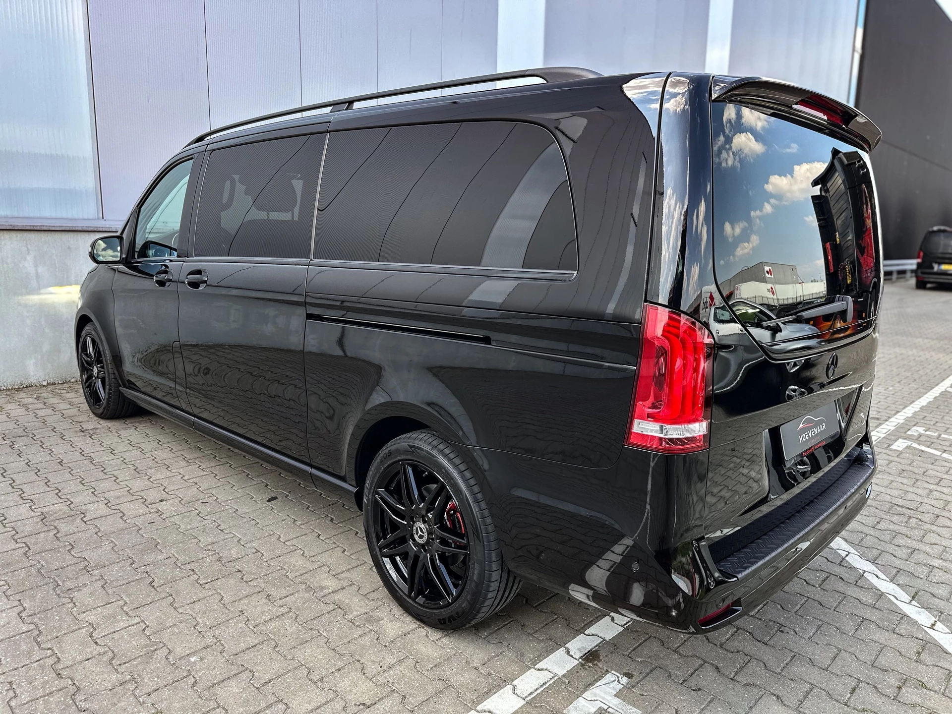 Hoofdafbeelding Mercedes-Benz V-Klasse
