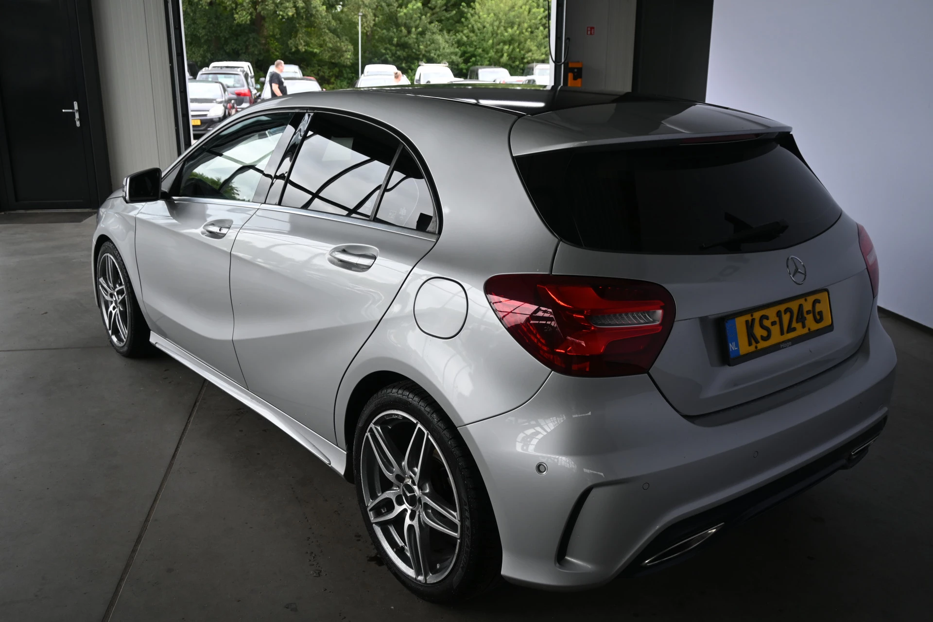 Hoofdafbeelding Mercedes-Benz A-Klasse