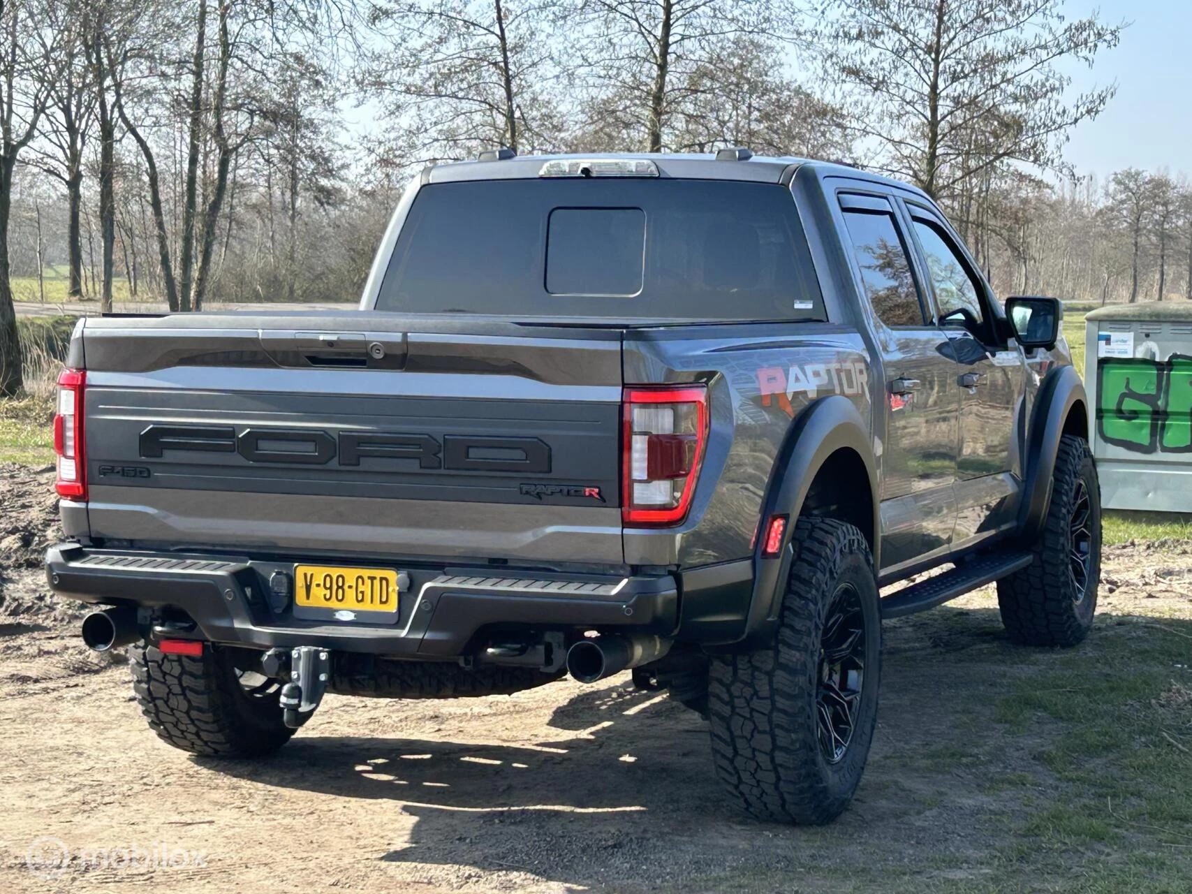 Hoofdafbeelding Ford F-150