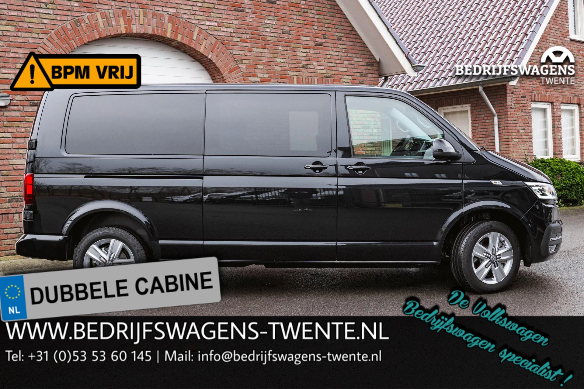 Hoofdafbeelding Volkswagen Transporter