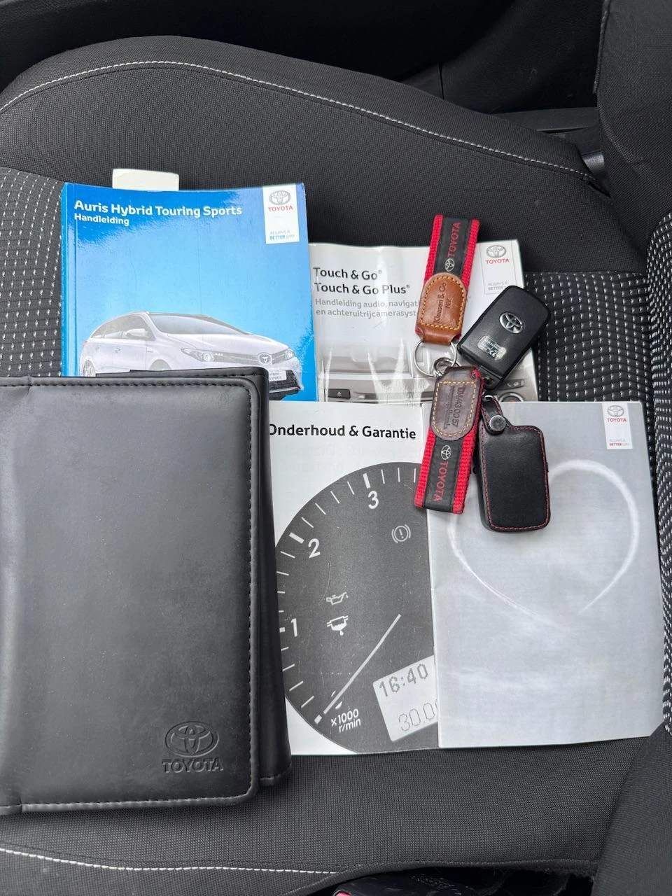 Hoofdafbeelding Toyota Auris
