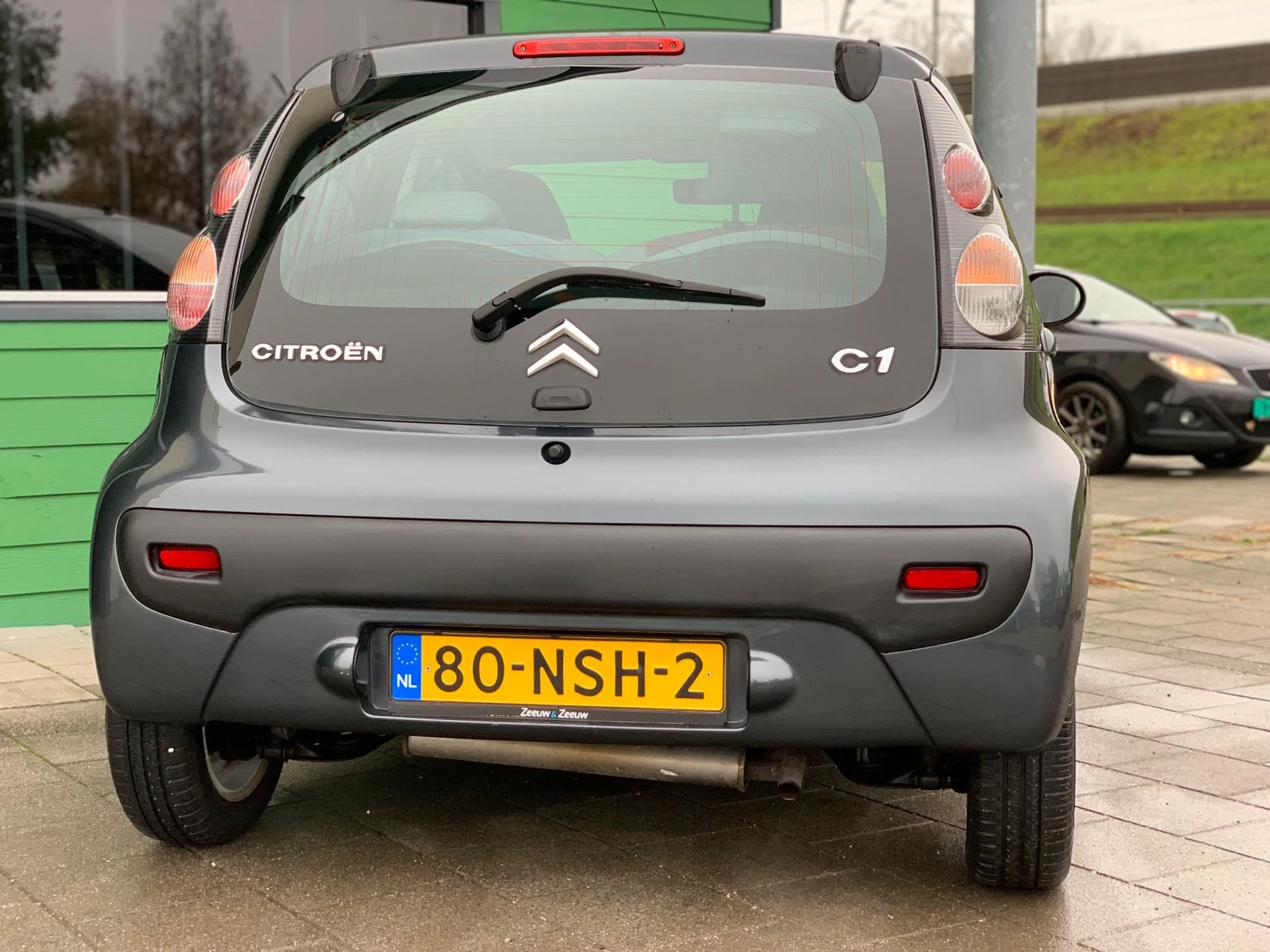 Hoofdafbeelding Citroën C1