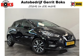 Nissan Micra 1.0 IG-T N-Connecta Navigatie CruiseControl Trekhaak!