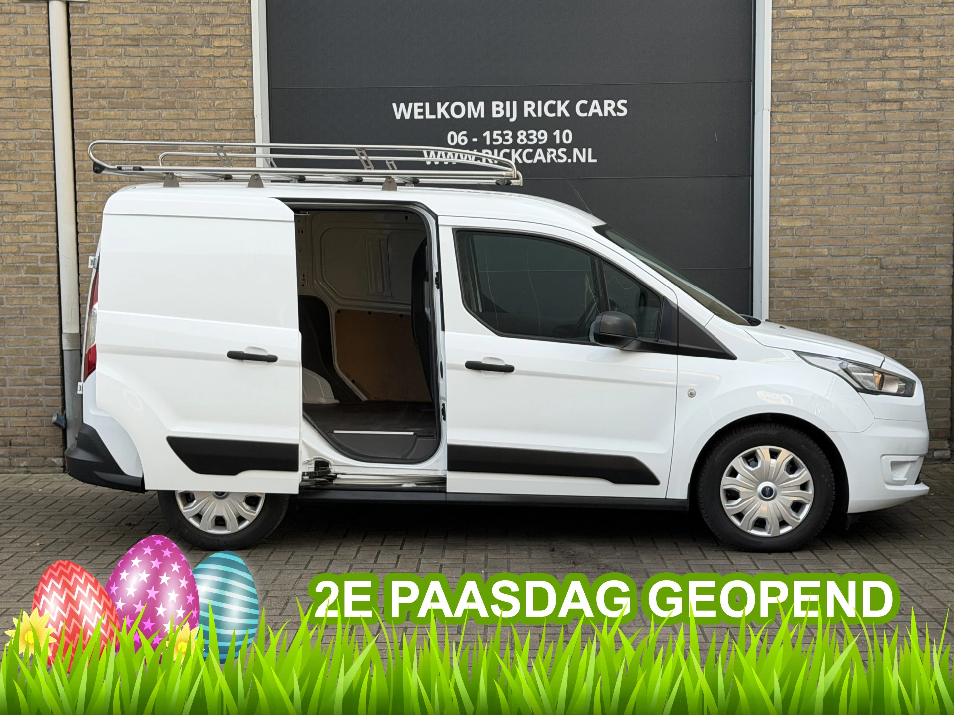 Hoofdafbeelding Ford Transit Connect