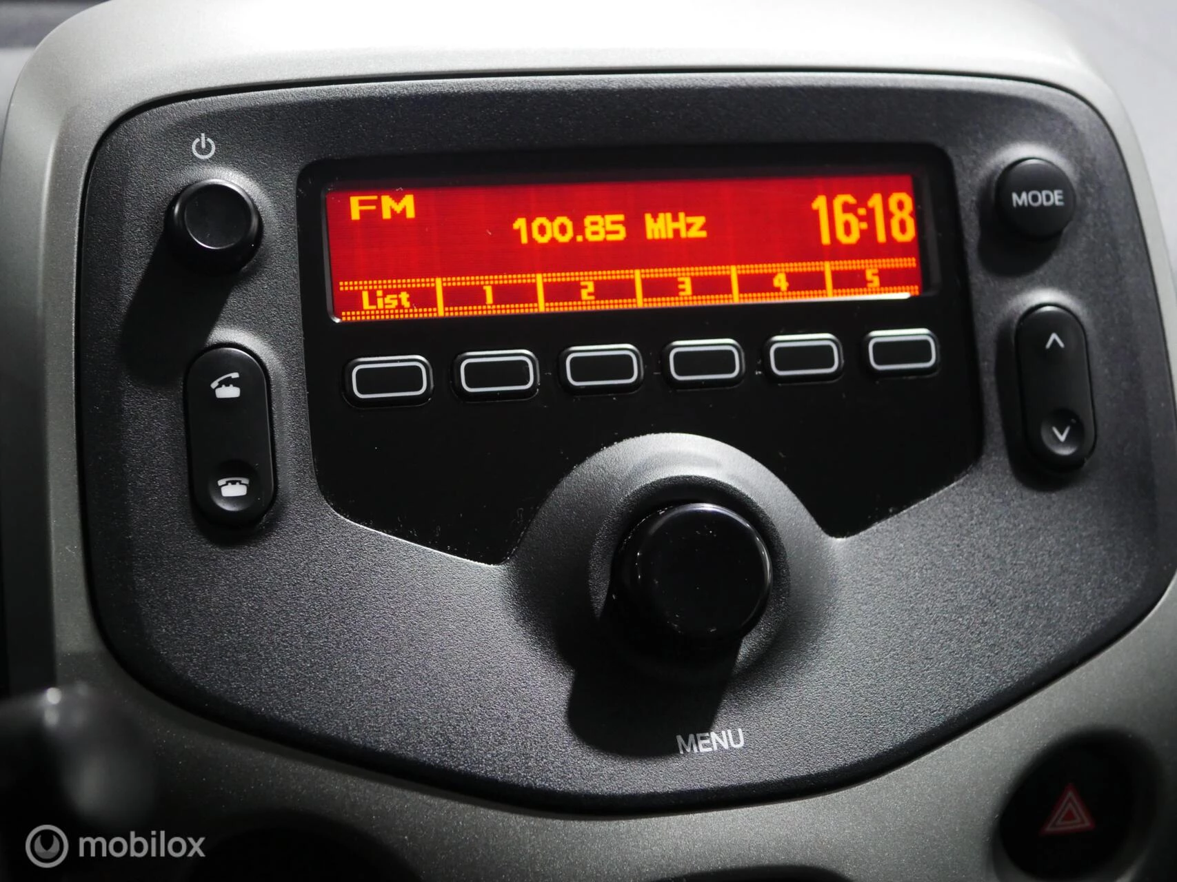 Hoofdafbeelding Peugeot 108