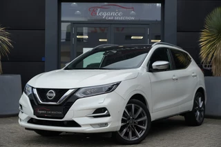 Nissan QASHQAI 1.3 DIG-T Tekna + 160pk Stoelverwarming/Bose/360Camera