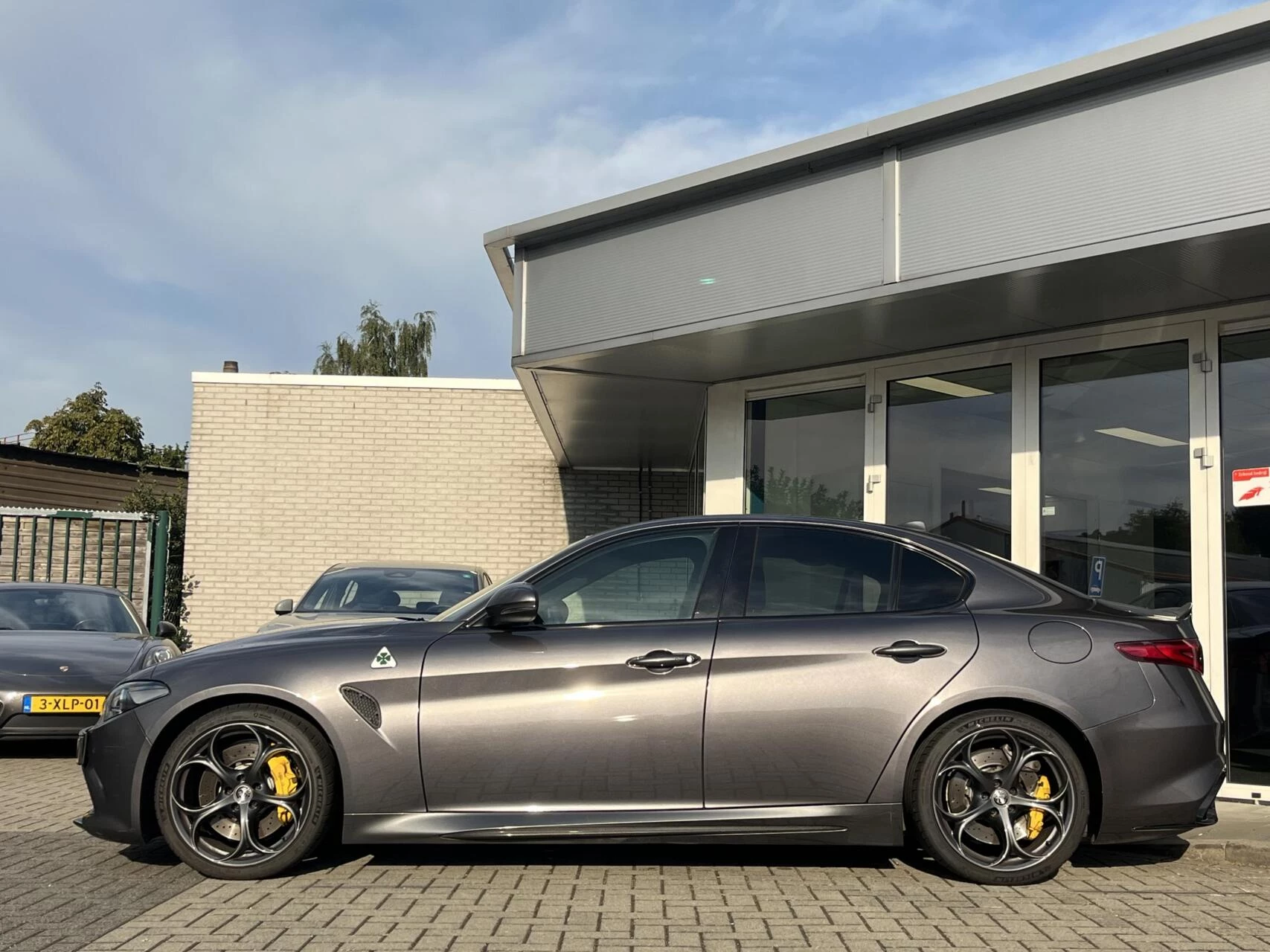Hoofdafbeelding Alfa Romeo Giulia