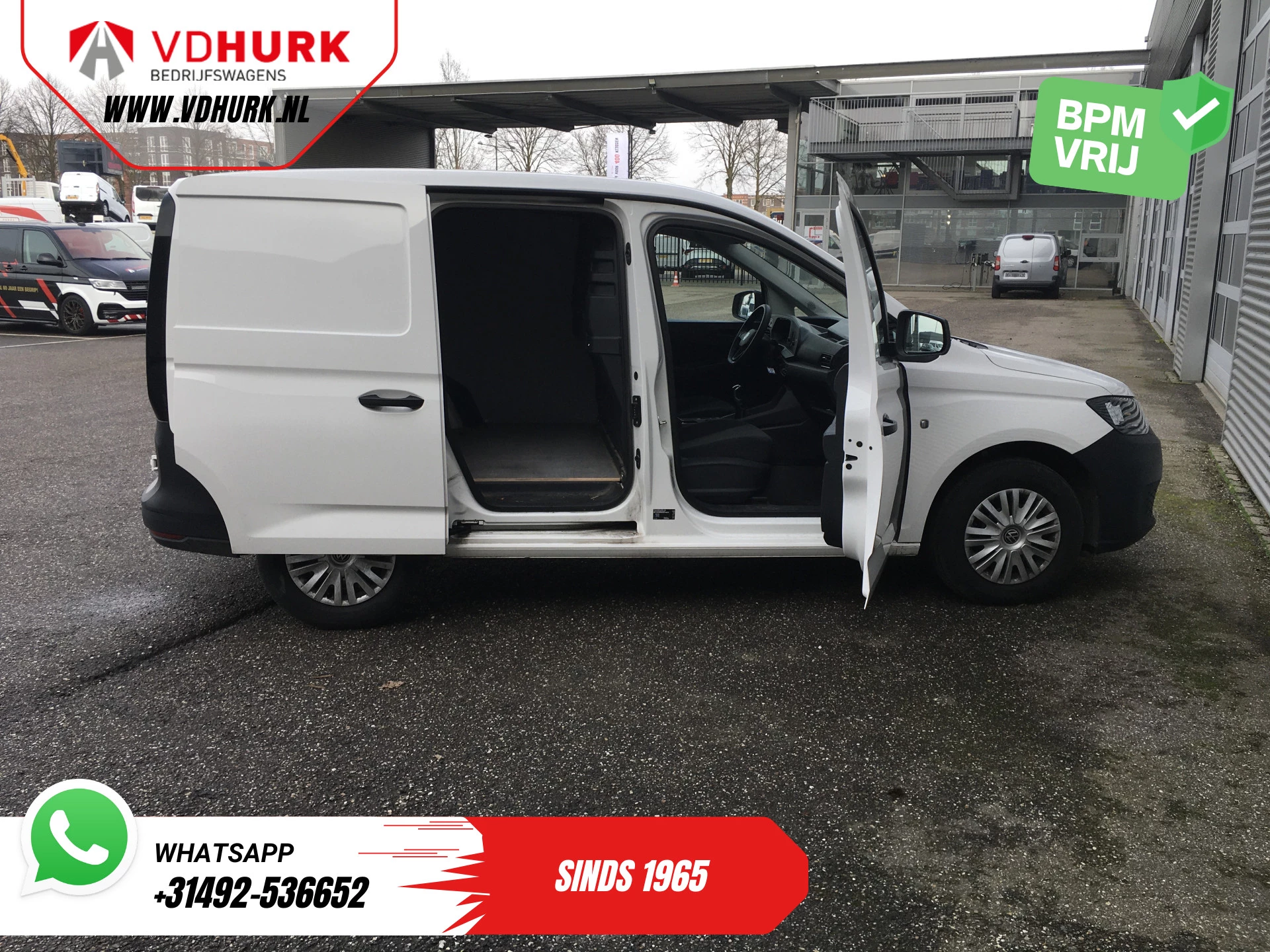 Hoofdafbeelding Volkswagen Caddy