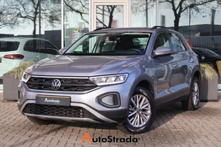 Volkswagen T-Roc 1.0 Life Business TSI 110pk | Adaptive Cruise | Climate | Stoelverwarming | Sensoren | Virtual | LED | Carplay
