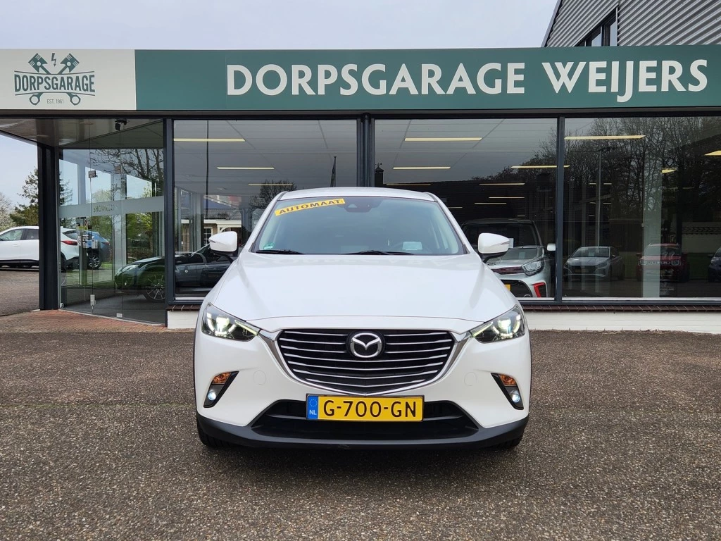 Hoofdafbeelding Mazda CX-3