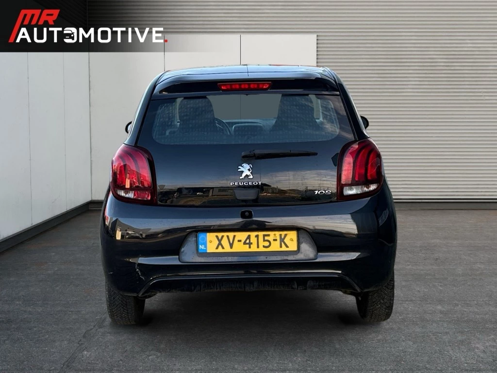 Hoofdafbeelding Peugeot 108
