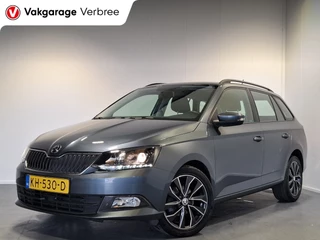 Škoda Fabia Combi 1.2 TSI Ambition Business | Navigatie | Lichtmetalen Velgen 15" | Cruise Control | Parkeersensoren Achter | Bluetooth | Airco |