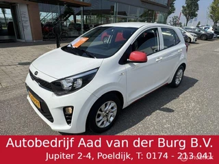 Kia Picanto 1.0 DPi DynamicLine  Airco ,  Navigatie  & Apel carplay - Android auto , Camera achter , Cruise Controle ,   Sport Velgen  , Rode accenten op buiten spiegels en onderdorpel