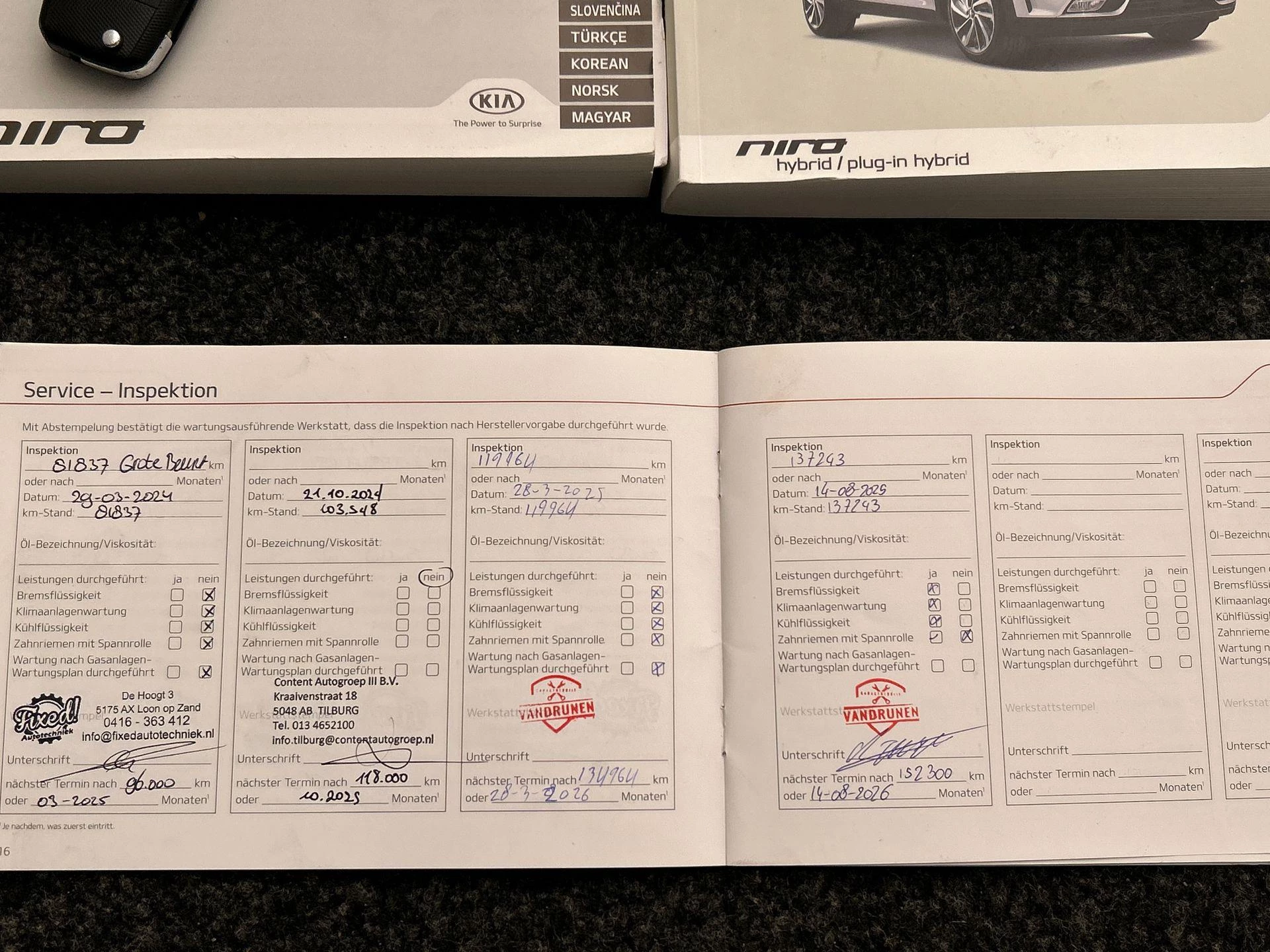 Hoofdafbeelding Kia Niro