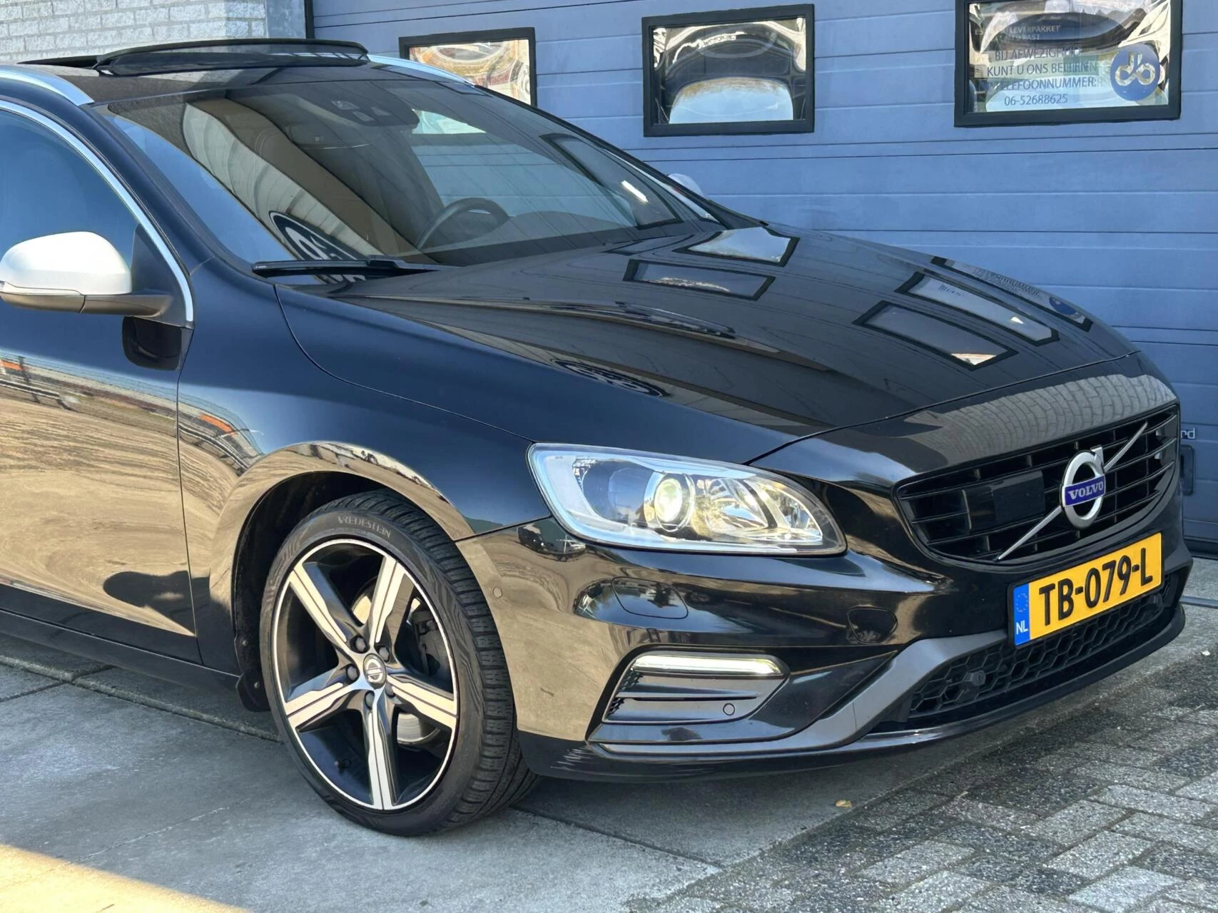 Hoofdafbeelding Volvo V60