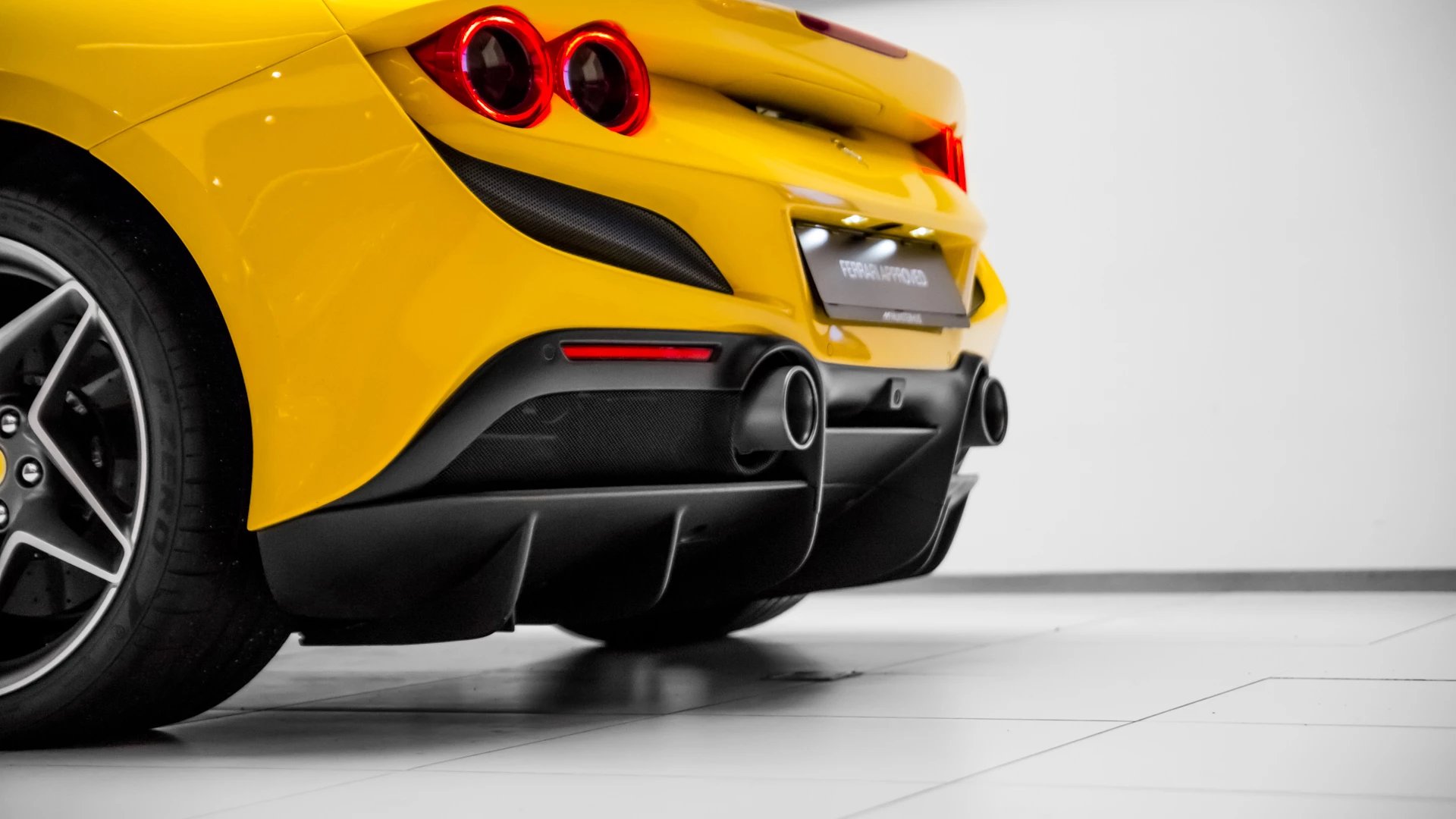 Hoofdafbeelding Ferrari F8 Spider