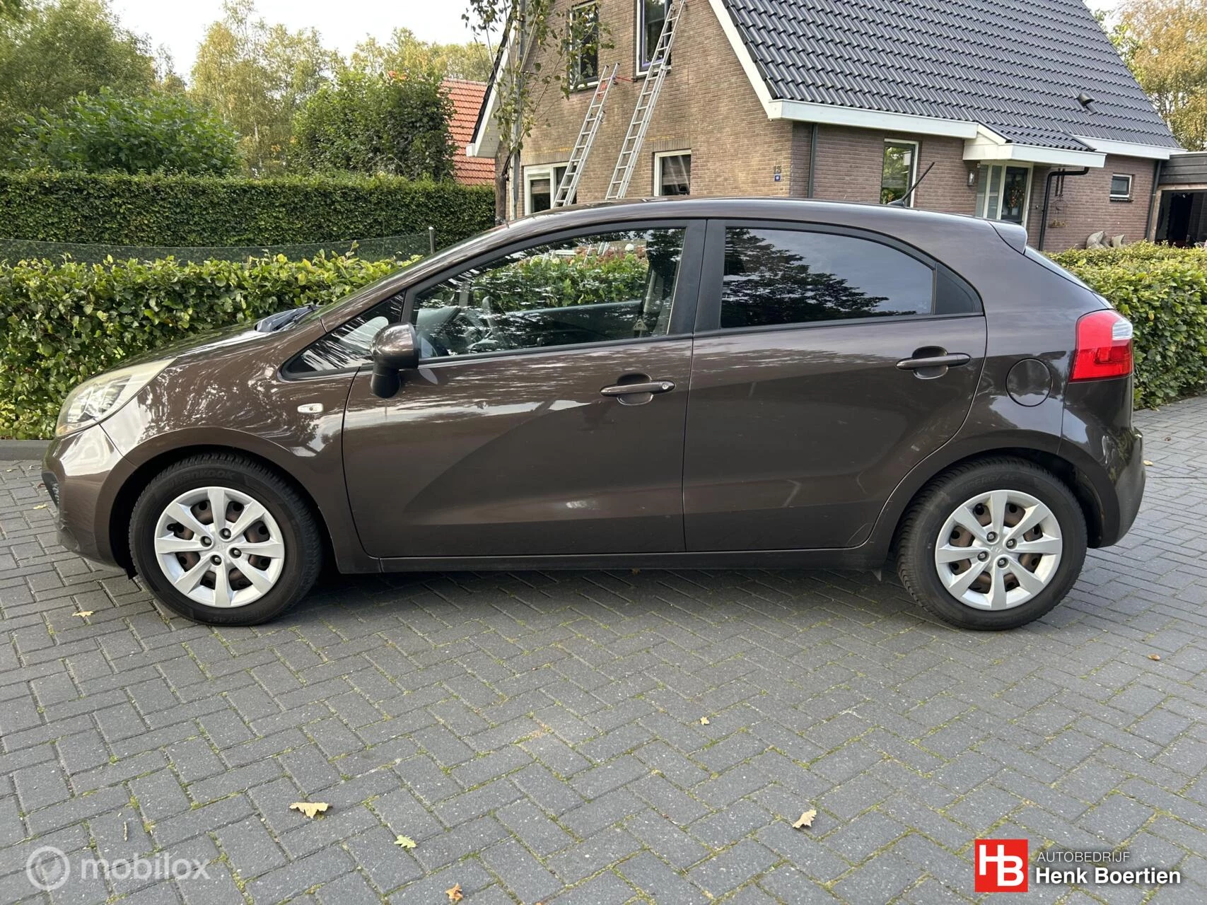 Hoofdafbeelding Kia Rio