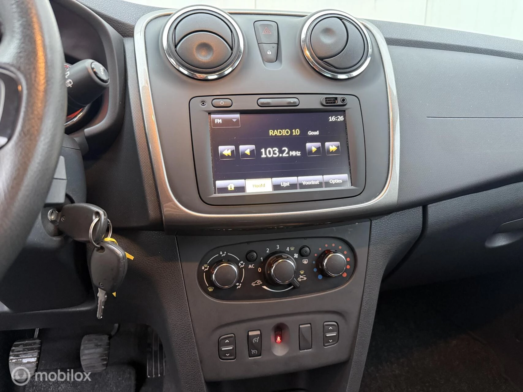 Hoofdafbeelding Dacia Sandero