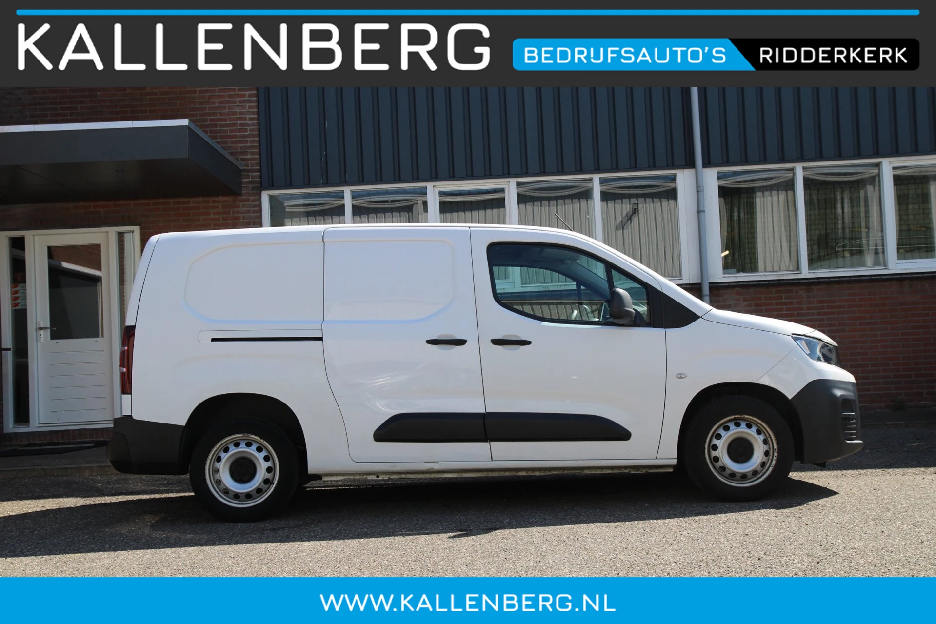 Hoofdafbeelding Peugeot Partner