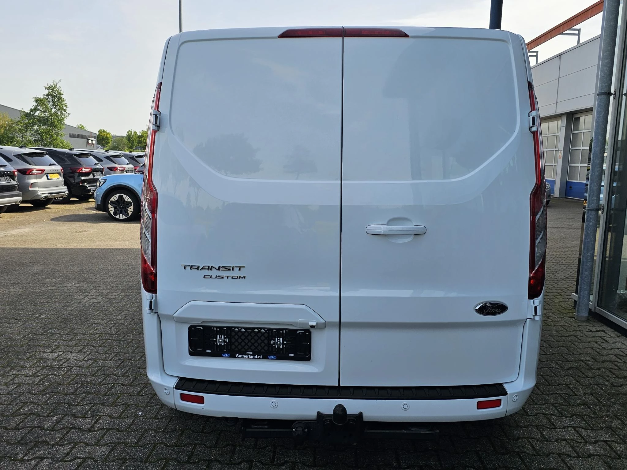 Hoofdafbeelding Ford Transit Custom