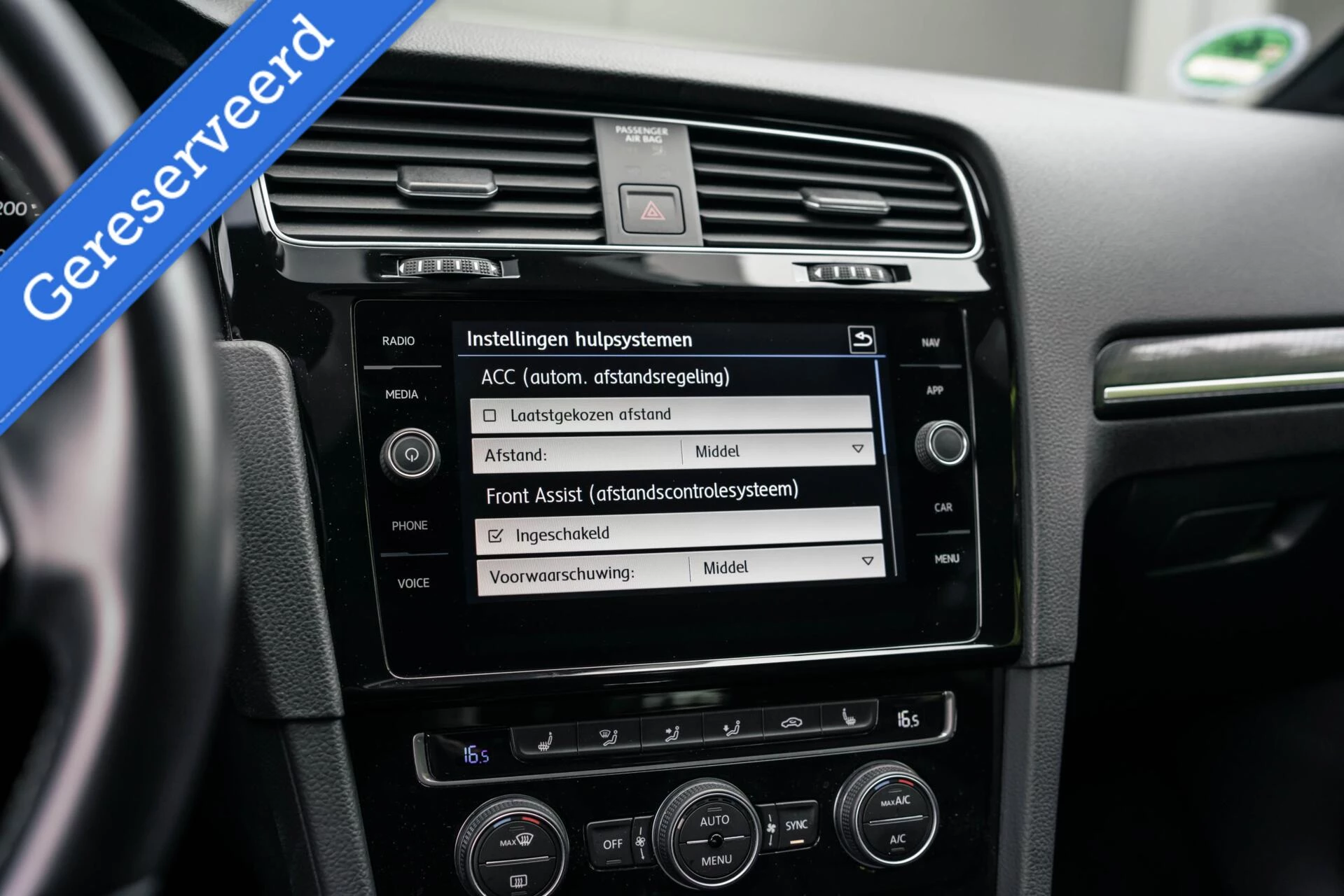 Hoofdafbeelding Volkswagen Golf