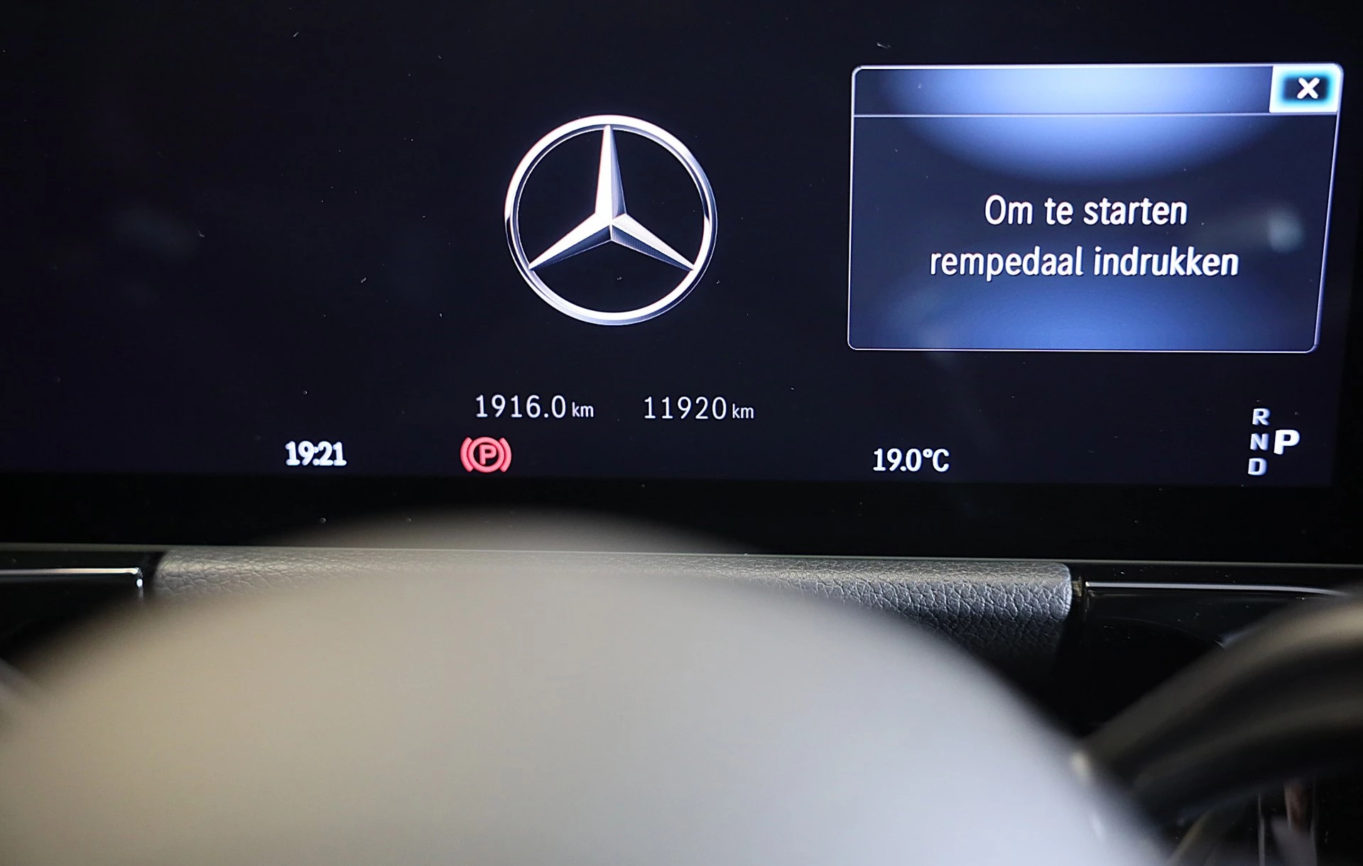 Hoofdafbeelding Mercedes-Benz B-Klasse