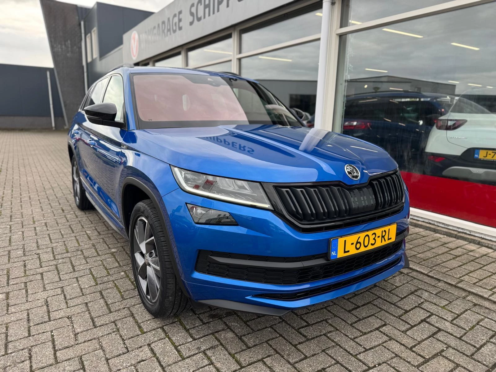 Hoofdafbeelding Škoda Kodiaq