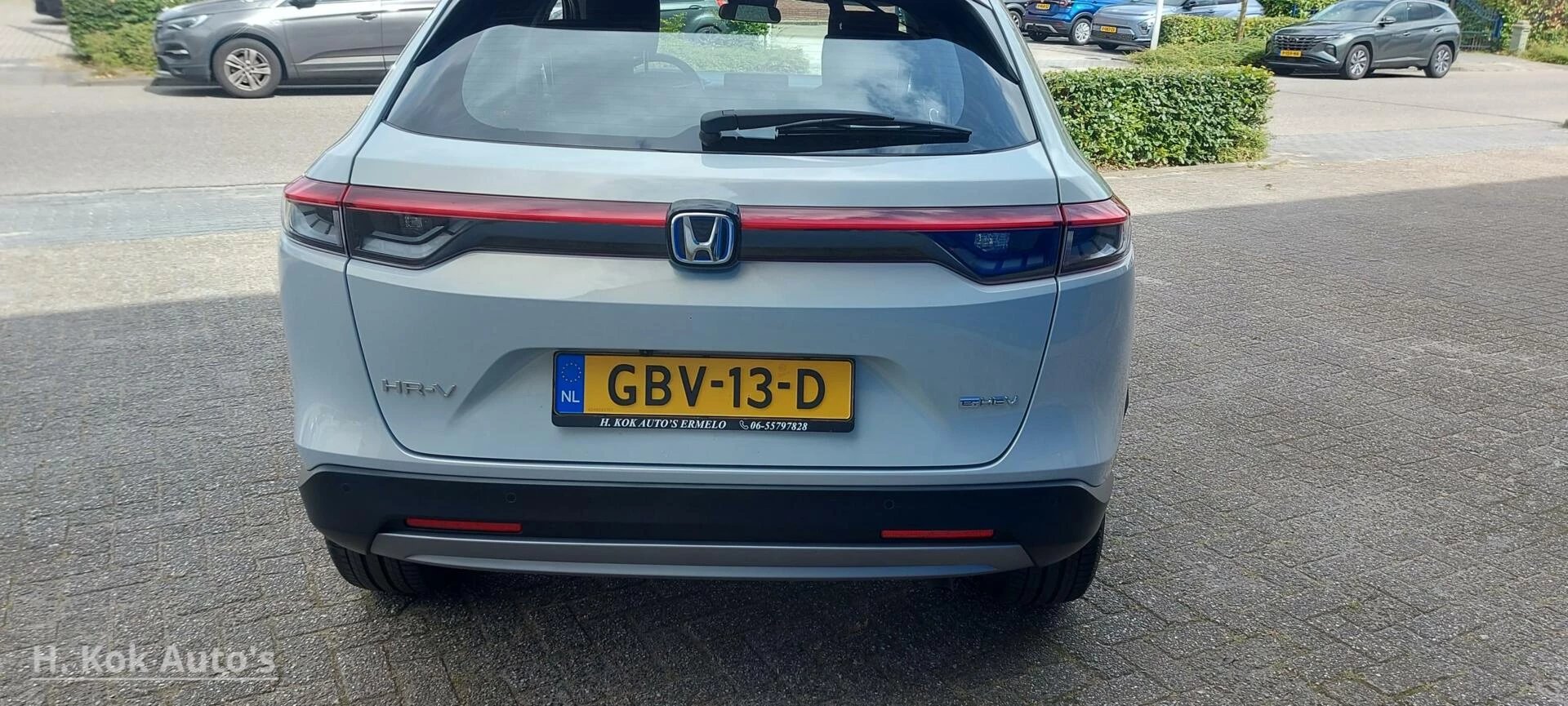 Hoofdafbeelding Honda HR-V