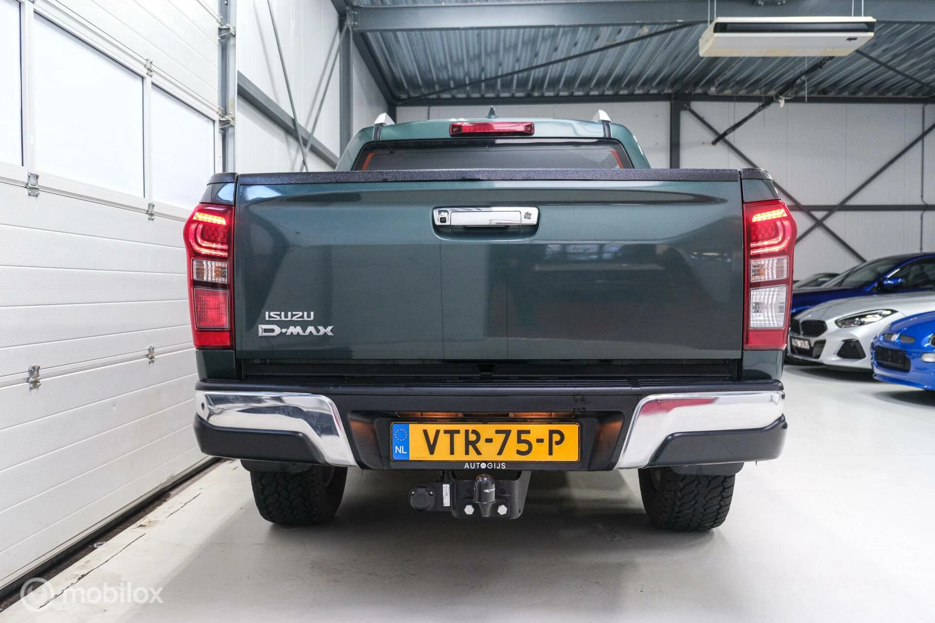 Hoofdafbeelding Isuzu D-Max